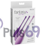Тренажер кегеля Fantasy For Her Kegel Train-Her Set от Pipedream