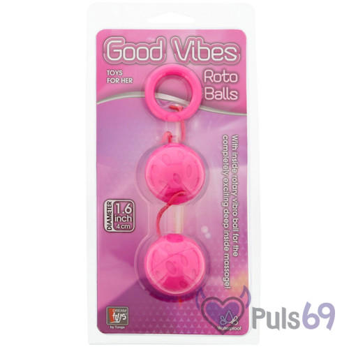 Вагинальные шарики Pink Balls от Orion Вагинальные шарики Pink Balls от Orion