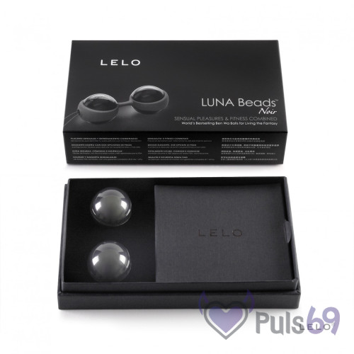 Вагинальные шарики Lelo Luna Beads Noir Вагинальные шарики Lelo Luna Beads Noir