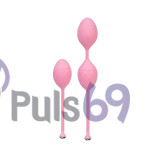 Набор вагинальных шариков со смещенным центром тяжести Pillow Talk Frisky Pleasure Balls Pink