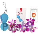 Вагинальный тренажер Fun Toys G-Balls 2 blue App Ready