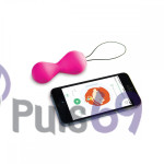 Вагинальный тренажер Gvibe G-Balls 2 Pink App Ready