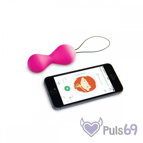 Вагинальный тренажер Gvibe G-Balls 2 Pink App Ready Вагинальный тренажер Gvibe G-Balls 2 Pink App Ready