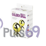 Вагинальные шарики Golden Balls с вибрацией от Baile
