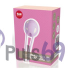 Вагинальный шарик Smartball Teneo Uno от Fun Factory, розовый
