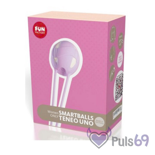 Вагинальный шарик Smartball Teneo Uno от Fun Factory, розовый