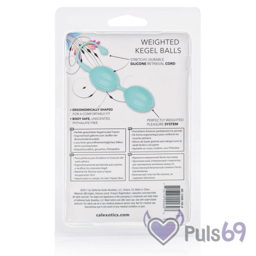 Вагинальные шарики California Exotic Novelties Weighted Kegel Balls Вагинальные шарики California Exotic Novelties Weighted Kegel Balls