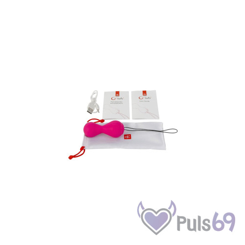 Вагинальный тренажер Gvibe G-Balls 2 Pink App Ready Вагинальный тренажер Gvibe G-Balls 2 Pink App Ready