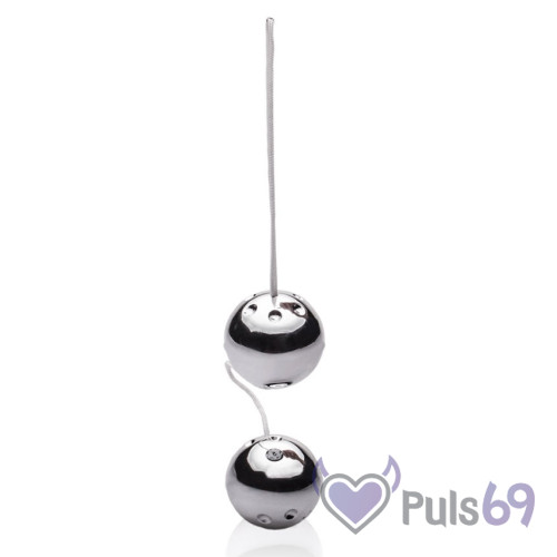 Вагинальные шарики Duotone Balls, Silver Вагинальные шарики Duotone Balls, Silver