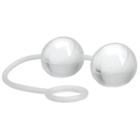 Вагинальные шарики Duo Love Balls от Toy Joy Вагинальные шарики Duo Love Balls от Toy Joy