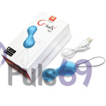 Вагинальный тренажер Fun Toys G-Balls 2 blue App Ready