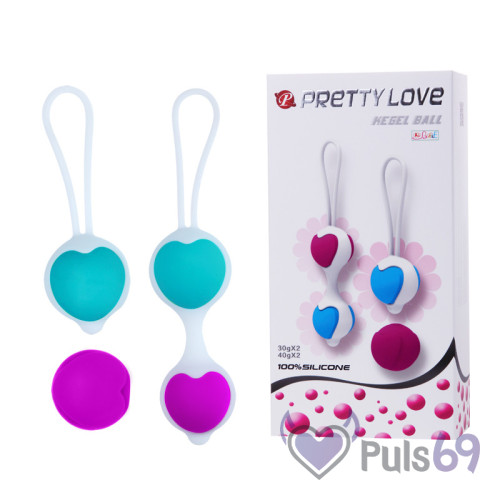 Набор вагинальных шариков Pretty Love Kegel Ball Набор вагинальных шариков Pretty Love Kegel Ball