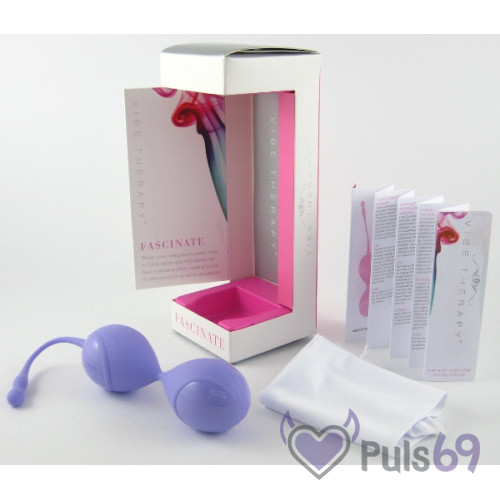 Вагинальные шарики со смещенным центром тяжести Vibe Therapy Fascinate