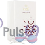 Вагинальные шарики для тренировок Amor Gym Balls Duo