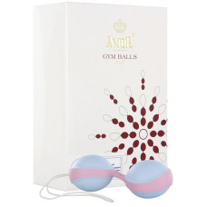 Вагинальные шарики для тренировок Amor Gym Balls Duo