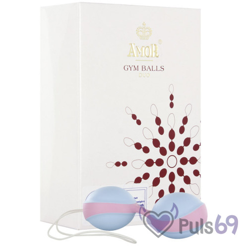 Вагинальные шарики для тренировок Amor Gym Balls Duo