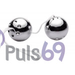 Вагинальные шарики Duotone Balls, Silver