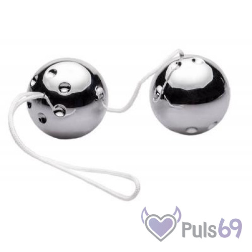 Вагинальные шарики Duotone Balls, Silver Вагинальные шарики Duotone Balls, Silver