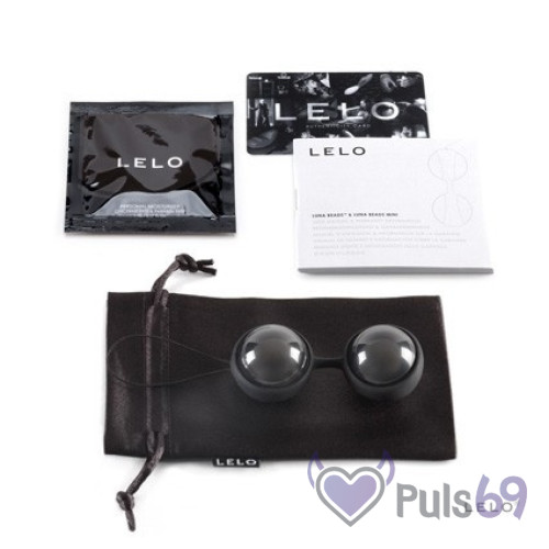 Вагинальные шарики Lelo Luna Beads Noir Вагинальные шарики Lelo Luna Beads Noir