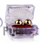 Вагинальные шарики Gold Balls In Presentation Box от Scala