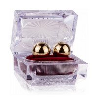 Вагинальные шарики Gold Balls In Presentation Box от Scala