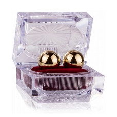 Вагинальные шарики Gold Balls In Presentation Box от Scala Вагинальные шарики Gold Balls In Presentation Box от Scala