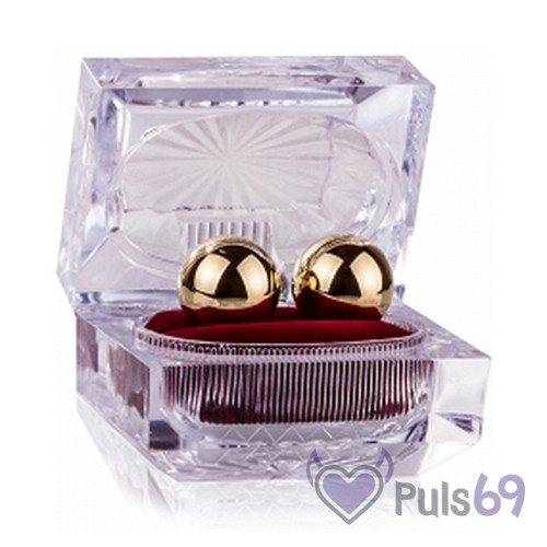 Вагинальные шарики Gold Balls In Presentation Box от Scala