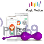 Вагинальный тренажер Smart Kegel Master Balls Magic Motion, App Ready