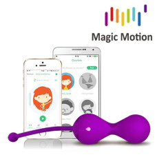 Вагинальный тренажер Smart Kegel Master Balls Magic Motion, App Ready Вагинальный тренажер Smart Kegel Master Balls Magic Motion, App Ready