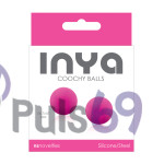 Вагинальные шарики NSNovelties Inya Coochy Balls