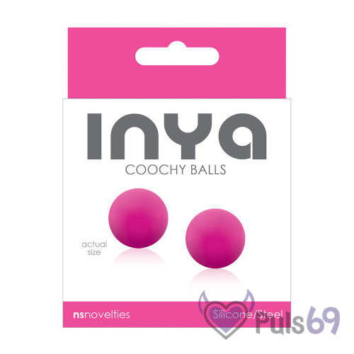 Вагинальные шарики NSNovelties Inya Coochy Balls