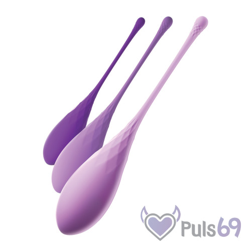Тренажер кегеля Fantasy For Her Kegel Train-Her Set от Pipedream Тренажер кегеля Fantasy For Her Kegel Train-Her Set от Pipedream