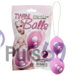 Вагинальные шарики Twin Balls от Orion