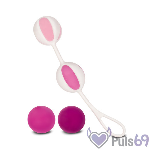 Вагинальные шарики Fun Toys Geisha Balls 2