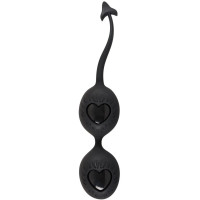 Вагинальные шарики со смещенным центром тяжести Black Velvets Balls от Orion Вагинальные шарики со смещенным центром тяжести Black Velvets Balls от Orion