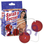 Вагинальные шарики со смещенным центром тяжести Sarah´s Secret от Orion