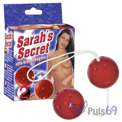 Вагинальные шарики со смещенным центром тяжести Sarah´s Secret от Orion Вагинальные шарики со смещенным центром тяжести Sarah´s Secret от Orion