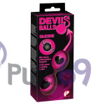 Вагинальные шарики со смещенным центром тяжести Devils Balls от Orion