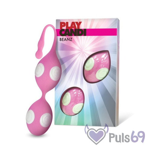 Вагинальные шарики Play Candi Beanz от Seven Creations