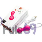 Вагинальный тренажер Gvibe G-Balls 2 Pink App Ready