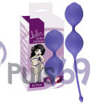Вагинальные шарики со смещенным центром тяжести Lulu Love Balls от Orion