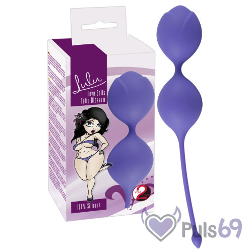 Вагинальные шарики со смещенным центром тяжести Lulu Love Balls от Orion Вагинальные шарики со смещенным центром тяжести Lulu Love Balls от Orion