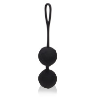 Вагинальные шарики для тренировок Odeco, premium Silicone Balls, черные Вагинальные шарики для тренировок Odeco, premium Silicone Balls, черные