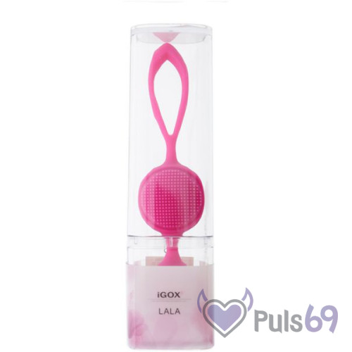Вагинальные шарики Lala Pink от iGox (premium) Вагинальные шарики Lala Pink от iGox (premium)