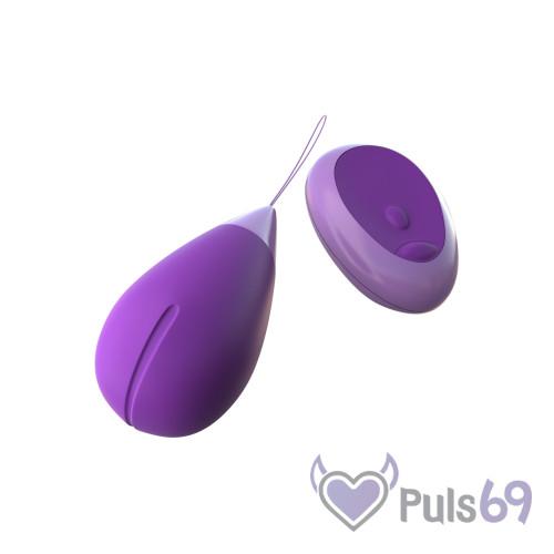 Тренажер кегеля с вибрацией Fantasy For Her Remote Kegel Excite-Her от Pipedream Тренажер кегеля с вибрацией Fantasy For Her Remote Kegel Excite-Her от Pipedream