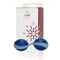 Вагинальные шарики для тренировок Amor Gym Balls Duo Вагинальные шарики для тренировок Amor Gym Balls Duo