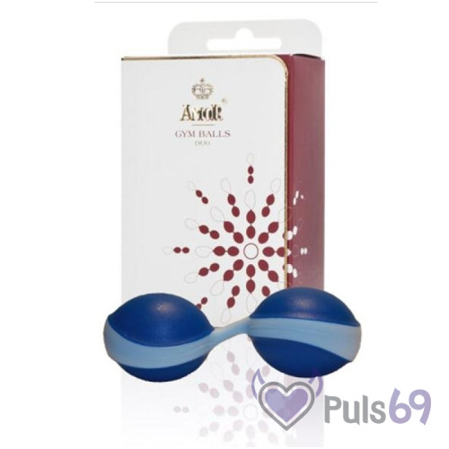 Вагинальные шарики для тренировок Amor Gym Balls Duo