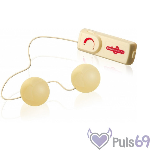 Вагинальные шарики Vibrating Balls от Seven Creations