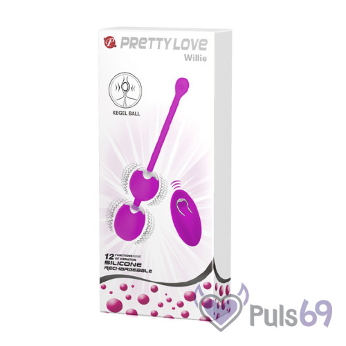 Вагинальные шарики с вибрацией Pretty Love Willie Вагинальные шарики с вибрацией Pretty Love Willie