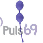 Вагинальные шарики со смещенным центром тяжести Lulu Love Balls от Orion